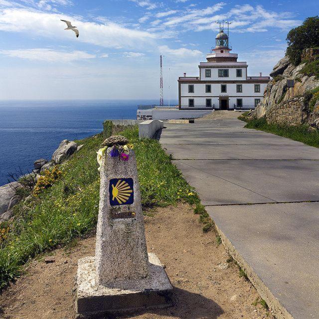 Hotel Faro De Finisterre Exteriör bild